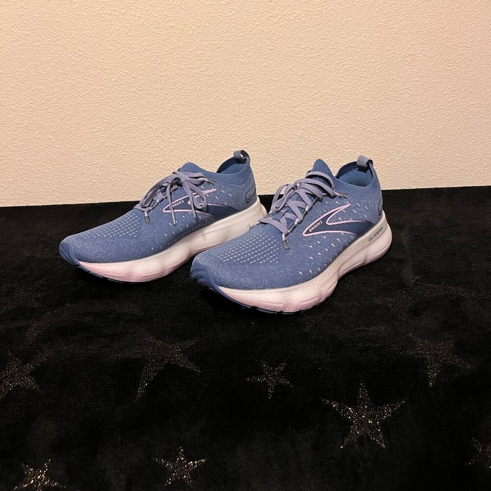 Brooks Glycerin 20 Blue Lilac Running Shoes